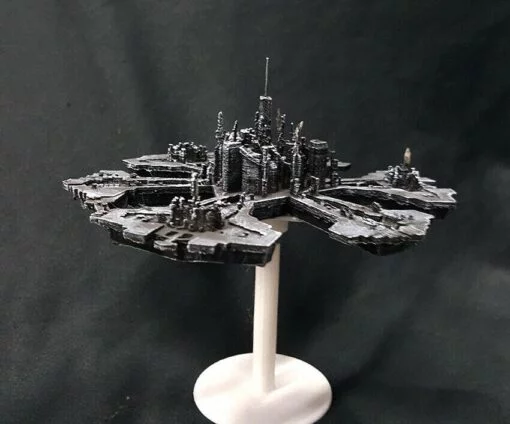 maqueta stargate atlantis