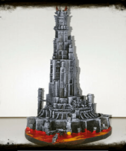 Figura Torre de Sauron