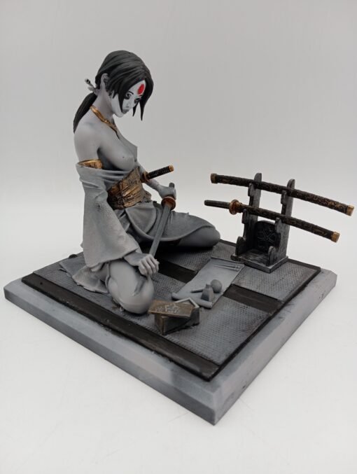guerrera geisha